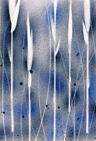 Untitled Cosmogony, 1960 - Yves Klein