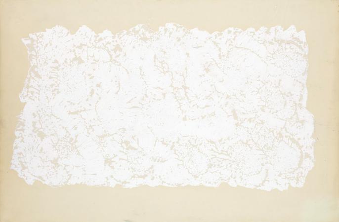 Untitled White Monochrome, c.1957 - Yves Klein
