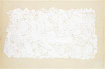 Untitled White Monochrome - Yves Klein