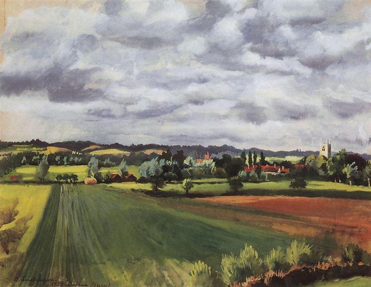 England, 1953 - Zinaida Serebriakova
