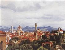 Florence - Zinaida Serebriakova