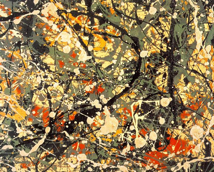 Number 8, Jackson Pollock 