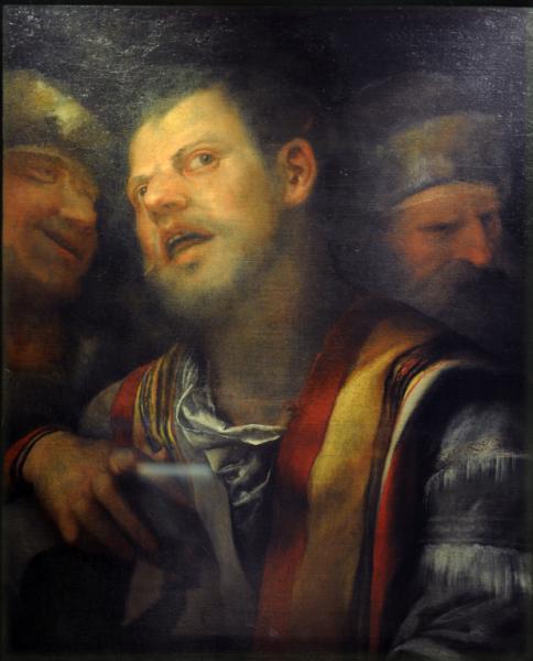 Samson captured by the Philistines - Giorgione