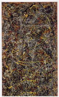 Number 5 - Jackson Pollock