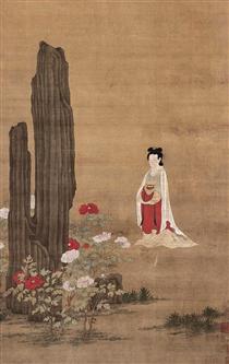 仕女图 - Qian Xuan